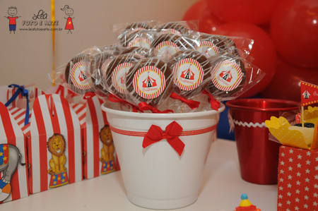 Papelaria festa circo