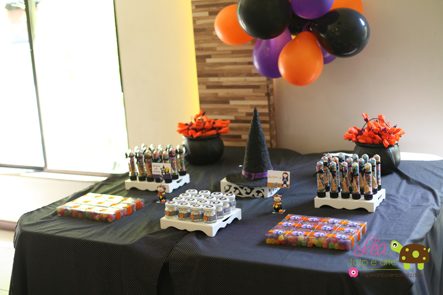 papelaria festa harry potter