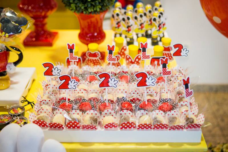 toppers recorte especial festa minnie