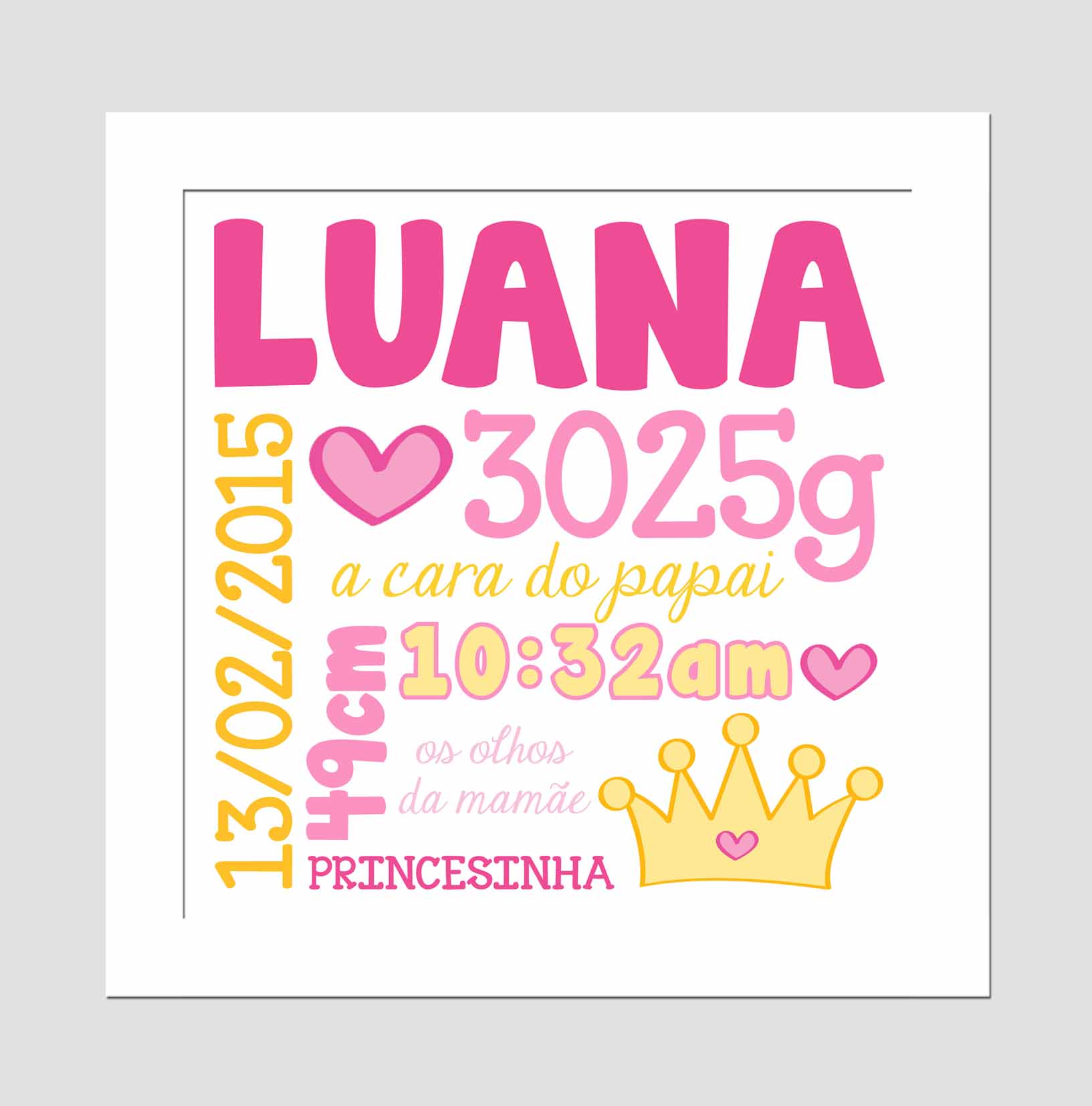 quadrinho eu nasci assim