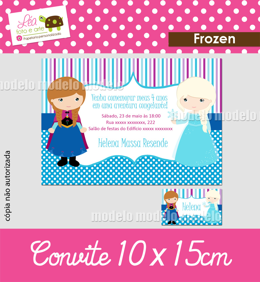 frozen convite2