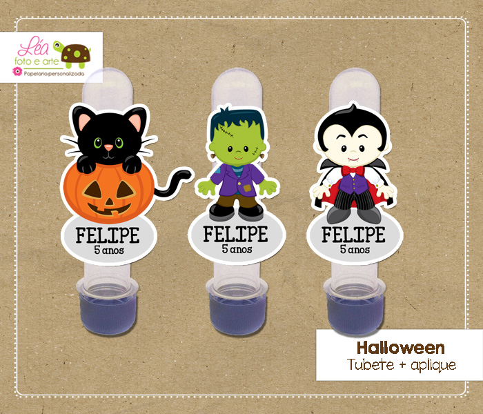 Tubete festa halloween